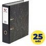 Grafoplás Archivador Ecoclassic Folio Gris Plomo (Set de 25)